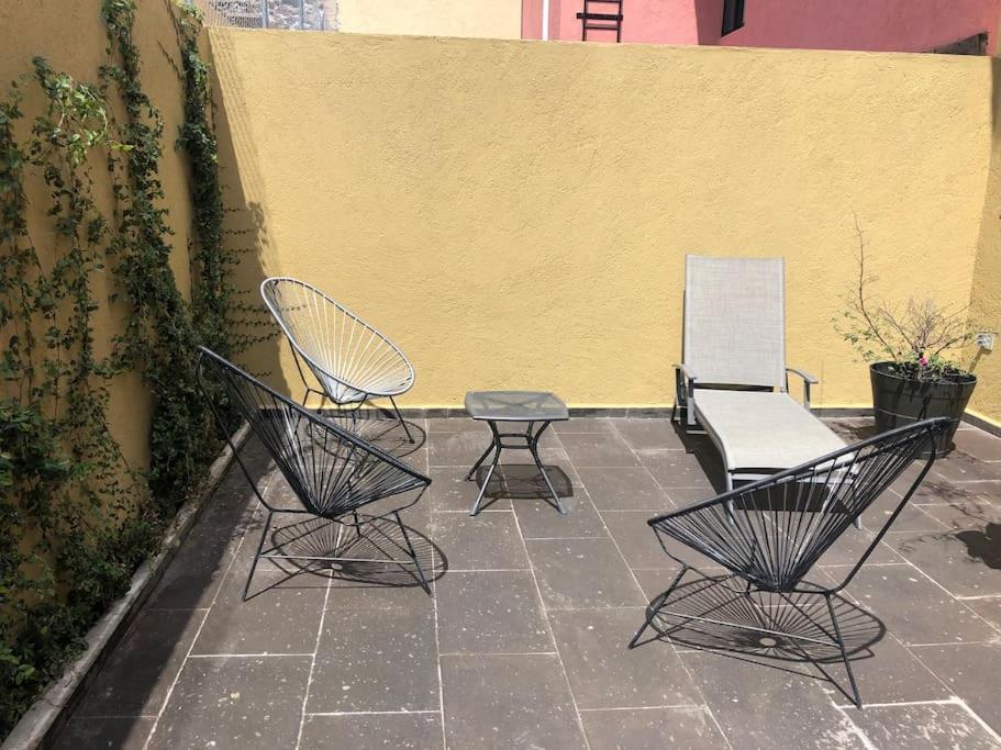 Casa Las Nubes En El Centro De Tequisquiapan 6 Personas Villa Kültér fotó