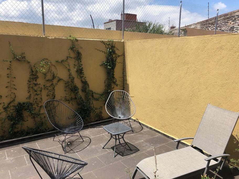 Casa Las Nubes En El Centro De Tequisquiapan 6 Personas Villa Kültér fotó
