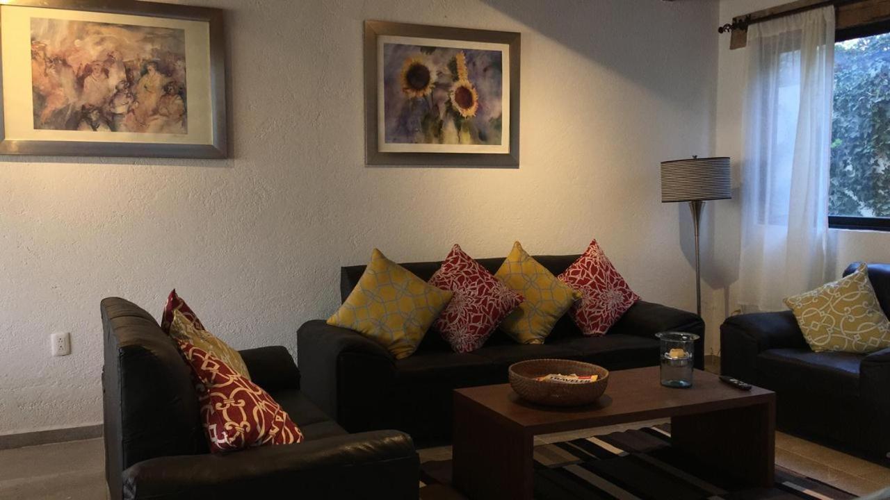 Casa Las Nubes En El Centro De Tequisquiapan 6 Personas Villa Kültér fotó